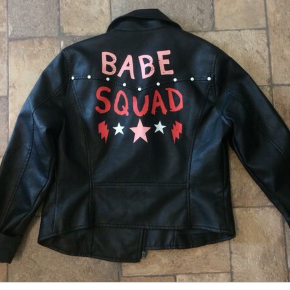 Brand new Leather jacket! Faux leather